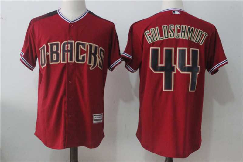 Arizona Diamondbacks #44 Paul Goldschmidt Red New New Cool Base Stitched Jersey,We sell and wholesale Arizona Diamondbacks #44 Paul Goldschmidt Red New New Cool Base Stitched Jersey on line form chian!